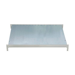 4004514259165 - Fachboden für Schrägbodenregal L MULTIplus150 grau 1000 x 600 cm