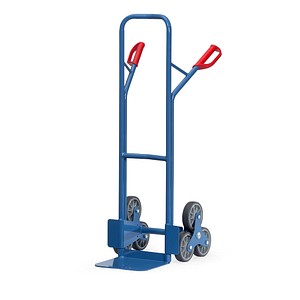 4017976313252 - Sackkarre TK1325 tragfähig bis 200kg blau 32x25cm Stahl mit 3-Rad-Stern für Treppen 4017976313252 - Sackkarre TK1325 tragfähig bis 200kg blau 32x25cm Stahl mit 3-Rad-Stern für Treppen