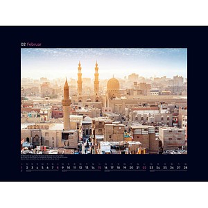 9783965914940 - Metropolen - KUNTH Wandkalender 2026 9783965914940 - Metropolen - KUNTH Wandkalender 2026
