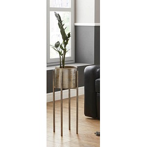 4001070192691 - Pflanzenständer Dona 3 Metall bronze rund 240 x 610 cm 4001070192691 - Pflanzenständer Dona 3 Metall bronze rund 240 x 610 cm