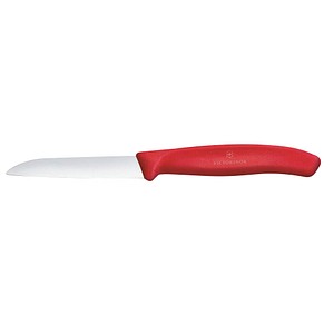 7613329190951 - VICTORINOX Küchenmesser Swiss Classic silber rot glänzend poliert Klinge 80 cm 7613329190951 - VICTORINOX Küchenmesser Swiss Classic silber rot glänzend poliert Klinge 80 cm