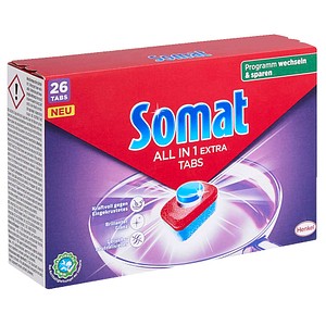 4015200036472 - Spülmaschinentabs All in 1 Extra S26AE 26St 4015200036472 26 Stück