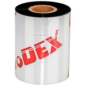 GoDEX GWX 245 schwarz Thermotransferbänder für Etikettendrucker, 15 Rollen