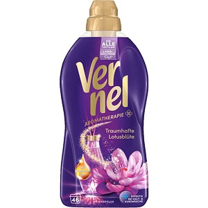 Vernel Aromatherapie Traumhafte Lotusblüte Weichspüler flüssig, 1,012 l