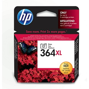 HP 364XL (CB322EE) Foto schwarz Tintenpatrone HP 364XL (CB322EE) Foto schwarz Tintenpatrone