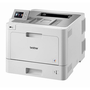 4977766774222 - HL-L9310CDW - Drucker - Farbe - Duplex - Laser - A4 Legal - 2400 x 600 dpi - bis zu 31 Seiten Min (s w) bis zu 31 Seiten Min (Farbe) - Kapazität 300 Blätter - USB 20 Gigabit LAN Wi-Fi(n) USB-Host NFC mit PRINT AirBag für 400000 Seiten (HLL9310CDWG1) 4977766774222 - HL-L9310CDW - Drucker - Farbe - Duplex - Laser - A4 Legal - 2400 x 600 dpi - bis zu 31 Seiten Min (s w) bis zu 31 Seiten Min (Farbe) - Kapazität 300 Blätter - USB 20 Gigabit LAN Wi-Fi(n) USB-Host NFC mit PRINT AirBag für 400000 Seiten (HLL9310CDWG1)