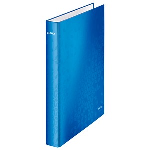 4002432394524 - Ringbuch WOW 4241-00-36 A4+ 2 Ringe 25mm Ring-Ø Karton blau metallic 4002432394524 Leitz 4002432394524 - Ringbuch WOW 4241-00-36 A4+ 2 Ringe 25mm Ring-Ø Karton blau metallic 4002432394524 Leitz