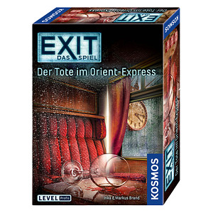 4002051694029 - EXIT - Das Spiel Die Tote im Orient-Express Escape-Room 4002051694029 Kosmos