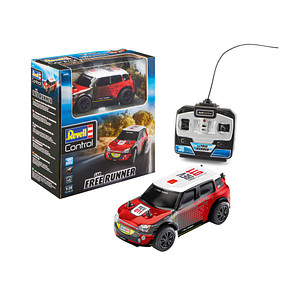 Revell RC Rallye Car Free Runner Ferngesteuertes Auto rot