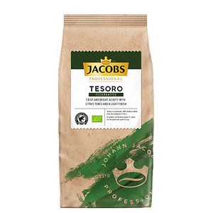 JACOBS TESORO Kaffee, gemahlen Arabicabohnen 1,0 kg