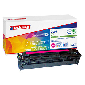 4004764955022 - 0 edding Toner EDD-2003 magenta kompatibel zu HP 125A  Canon 716 M(CB543A  1978B002AA)