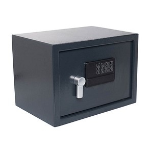 8717448037483 - Tresor 8037483 10 L 11kg dunkelgrau mit Elektronikschloss Metall 8717448037483 Pavo 8717448037483 - Tresor 8037483 10 L 11kg dunkelgrau mit Elektronikschloss Metall 8717448037483 Pavo