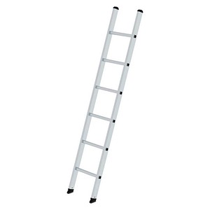 4031405111738 - MUNK Günzburger Steigtechnik Guenzburger Steigtechnik 11173 Aluminium Anlegeleiter Arbeitshöhe (max) 3 m Silber 34 kg