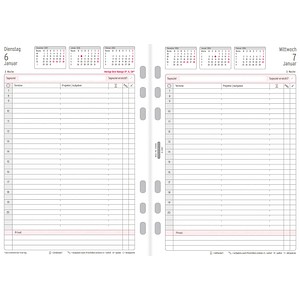 4004182088395 - Kalendereinlage 50226 Kalendarium 1 Seite 1 Tag (A5) 2026 4004182088395 Chronoplan 4004182088395 - Kalendereinlage 50226 Kalendarium 1 Seite 1 Tag (A5) 2026 4004182088395 Chronoplan