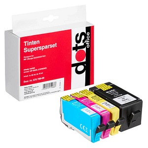 4250073740648 -  schwarz cyan magenta gelb Druckerpatronen kompatibel zu HP 920XL (C2N92AE) 4er-Set