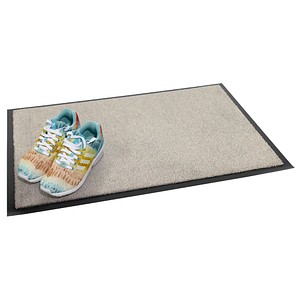 4260698255526 - Schmutzfangmatte EAZYCARE RUSH LxB 600 x 900 mm betongrau RAL 7023 Miltex