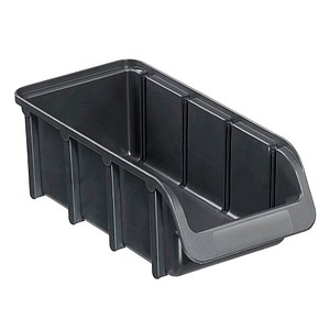 4007228068252 - Sichtlagerkasten 10 l schwarz