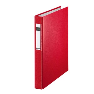 4002432367405 - Ringbuch Standard 4212-00-25 A4 4 Ringe 25mm Ring-Ø PP-kaschiert rot 4002432367405 Leitz