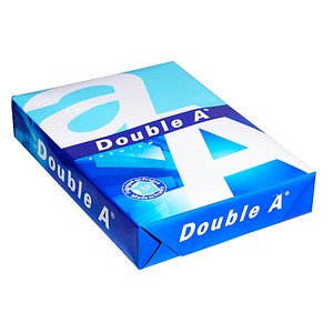 Double A Kopierpapier PREMIUM DIN A4 80 g/qm 500 Blatt Double A Kopierpapier PREMIUM DIN A4 80 g/qm 500 Blatt