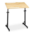 HAKU Möbel PC-Tisch mit Rollen anthrazit 60,0 x 49,0 x 75,0 cm - Bürobedarf  Thüringen