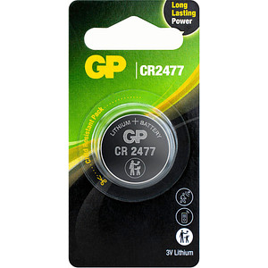 GP Knopfzelle CR2477 3,0 V