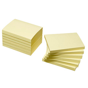 4064035065805 - Haftnotizen Post-It 657 12 Blöcke 100 Blatt je Block 76 x 102 mm PEFC-zertifiziert gelb 4064035065805 - Haftnotizen Post-It 657 12 Blöcke 100 Blatt je Block 76 x 102 mm PEFC-zertifiziert gelb
