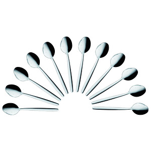 4250184409106 - 12 solex Kaffeelöffel TM 80 silber 4250184409106 solex 12 Stück 4250184409106 - 12 solex Kaffeelöffel TM 80 silber 4250184409106 solex 12 Stück