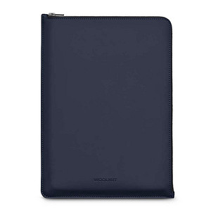 WOOLNUT Laptophülle für MacBook Pro 14 Recycling-PET blau bis 35,6 cm (14 Zoll)