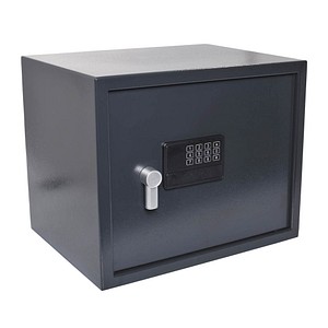 8717448054350 - Tresor 8054350 37 l 15kg dunkelgrau mit Elektronikschloss Metall 8717448054350 Pavo