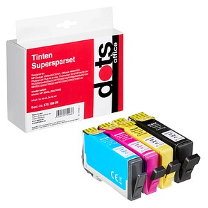 4250073740655 -  schwarz cyan magenta gelb Druckerpatronen kompatibel zu HP 364XL (N9J74AE) 4er-Set 4250073740655 4 Stück