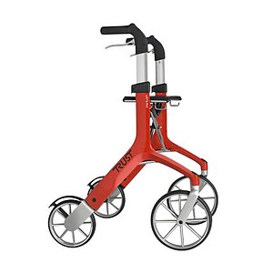 7350036881023 - Rollator Let´s Fly 11449500 rot