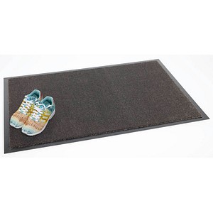 4260698255557 - Fußmatte Eazycare Rush aschgrau 900 x 1500 cm