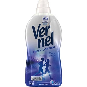 Vernel FRESH CONTROL Cool Fresh Weichspüler flüssig, 1,012 l