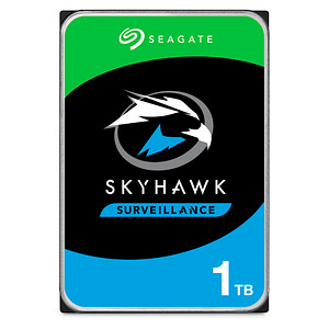 8719706028226 - SkyHawk ST1000VX013 - hard drive - 1 TB - SATA 6Gb s ST1000VX013 - Festplatten - 1TB - 35 - SATA-600 - 256MB cache