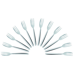 4250184409137 - 12 solex Kuchengabeln TM 80 silber 4250184409137 solex 12 Stück 4250184409137 - 12 solex Kuchengabeln TM 80 silber 4250184409137 solex 12 Stück