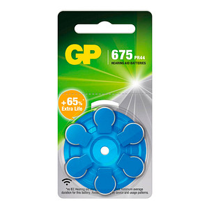 5000252102564 - GP AID 645-6 - Hörgerätebatterie Zink-Luft 1160x540 mm AID 675 6er-Pack 5000252102564 - GP AID 645-6 - Hörgerätebatterie Zink-Luft 1160x540 mm AID 675 6er-Pack