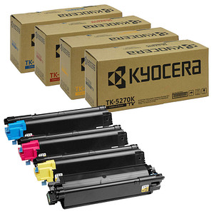 4260473782100 - KYOCERA TK-5270K C M Y  schwarz cyan magenta gelb Toner 4er-Set