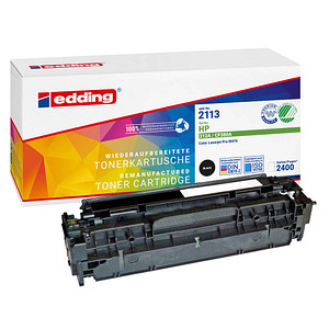 4004764982806 - Toner 18-2113 kompatibel zu HP 312A schwarz 4004764982806 Edding