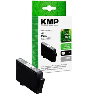 4011324001174 - Foto schwarz Druckerpatrone kompatibel zu HP 364XL (CB322EE) 4011324001174 KMP 4011324001174 - Foto schwarz Druckerpatrone kompatibel zu HP 364XL (CB322EE) 4011324001174 KMP