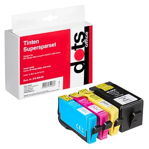 4250073740662 -  schwarz cyan magenta gelb Druckerpatronen kompatibel zu HP 934XL935XL (X4E14AE) 4er-Set 4250073740662 4 Stück