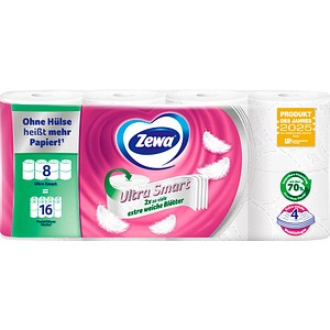 7322541412849 - Toilettenpapier Ultra Smart 4-lagig 8 Rollen