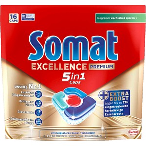 Somat EXCELLENCE PREMIUM 5in1 Spülmaschinentabs 16 St.