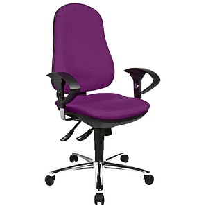 Topstar Bürostuhl Support ®Syncro Deluxe 8559U G03 lila Topstar Bürostuhl Support ®Syncro Deluxe 8559U G03 lila