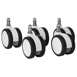 Topstar Stuhlrollen weiß, schwarz günstig online kaufen | office discount