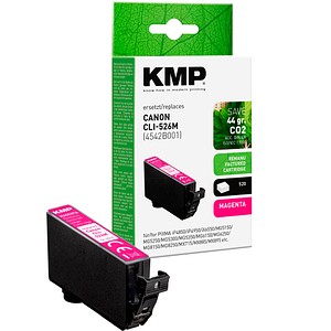 4011324000924 -  magenta Druckerpatrone kompatibel zu Canon CLI-526 M