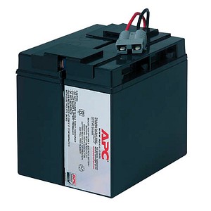 0731304003298 - RBC7 Ersatzbatterie f BP1400I SU1400INET SU(A)1000XLINET SUA1500I (RBC7) - APC