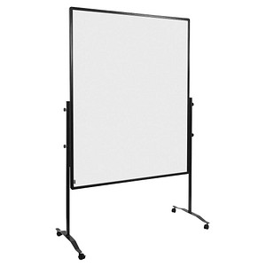 8713797091084 - PREMIUM PLUS Moderationstafel Freistehend Nicht magnetisch Doppelseitig 126 (B) x 196 (H) cm