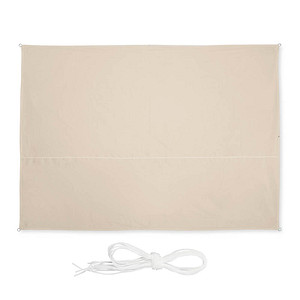 4052025894849 - Sonnensegel rechteckig beige 25 x 35 m 4052025894849 relaxdays