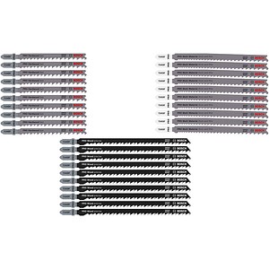 4059952653778 - AKTION BOSCH PRO Wood and Metal Stichsägeblätter-Set 30 tlg mit Prämie nach Registrierung