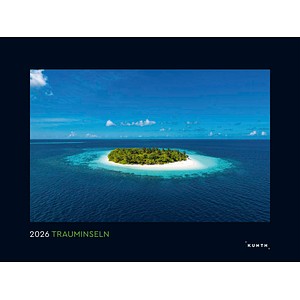 9783965915039 - Trauminseln - KUNTH Wandkalender 2026 9783965915039 - Trauminseln - KUNTH Wandkalender 2026